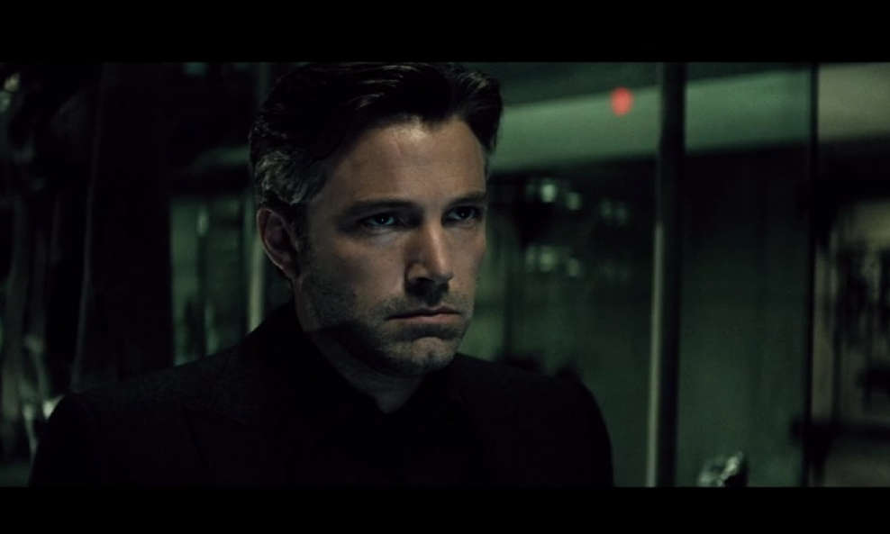 Ben Affleck kao Bruce Wayne
