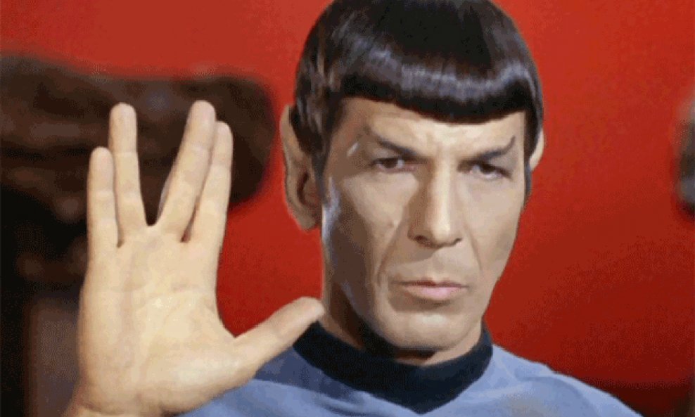 Leonard Nimoy u ulozi Dr. Spocka