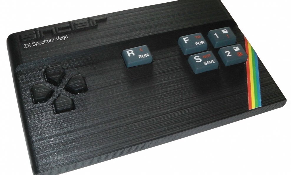 Sinclair Spectrum Vega prototip