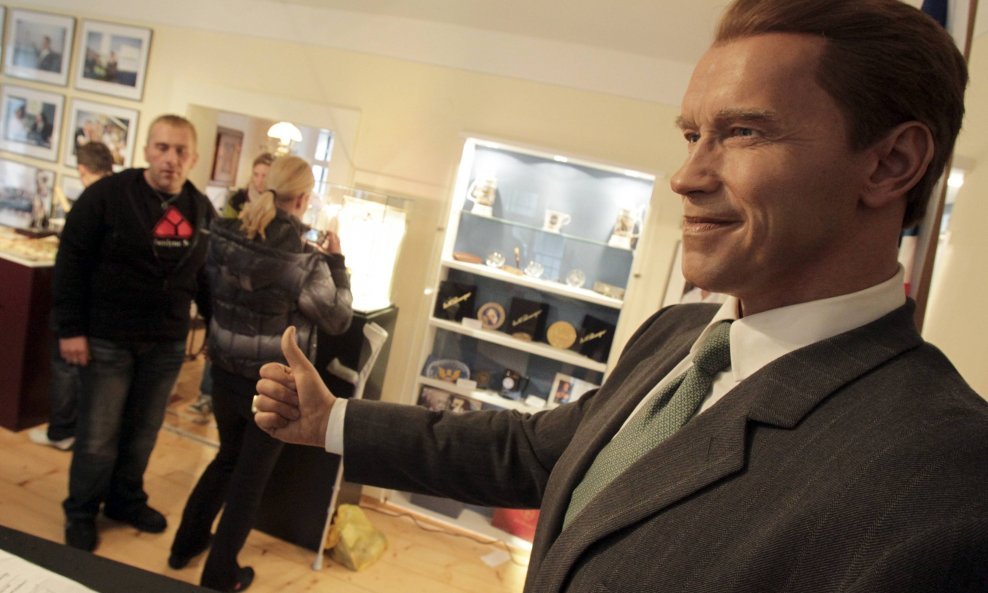 Arnold Schwarzenegger i njegov muzej 15