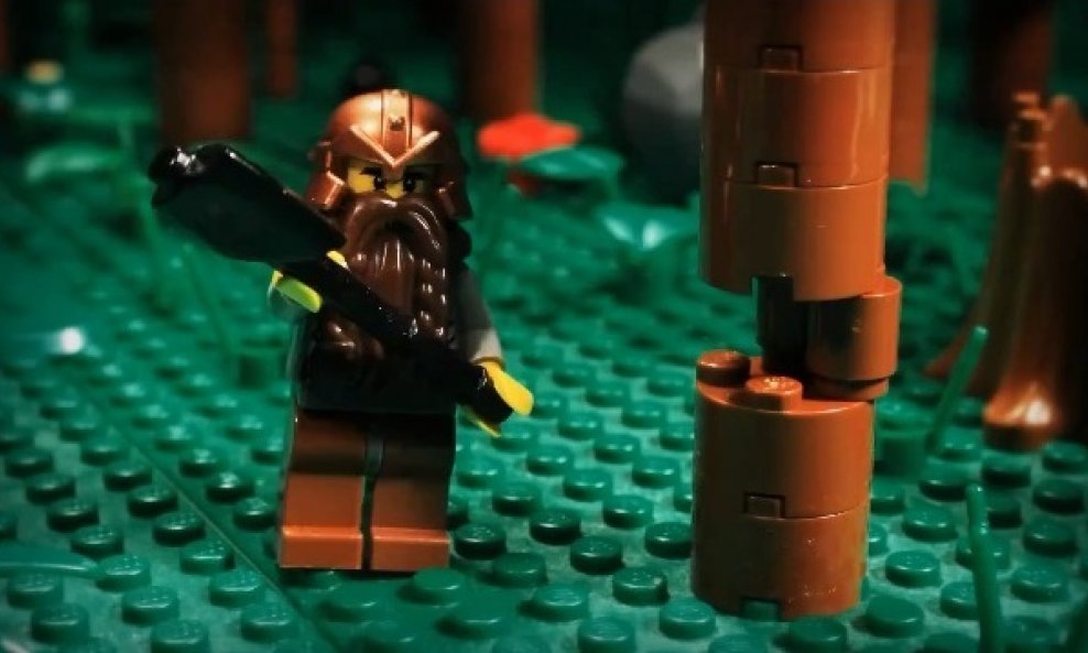 animirani LEGO