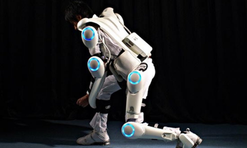 Cyberdyne HAL exoskeleton