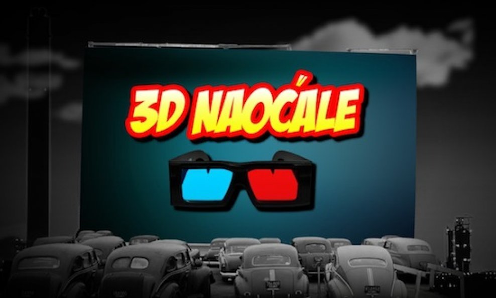 3D naočale
