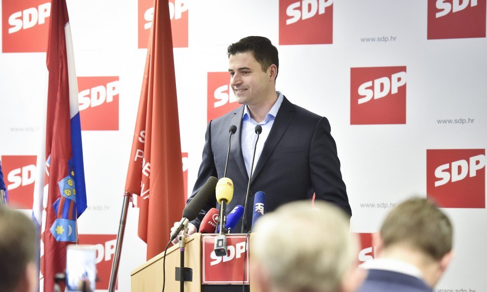 Aktualni predsjednik SDP-a Davor Bernardić