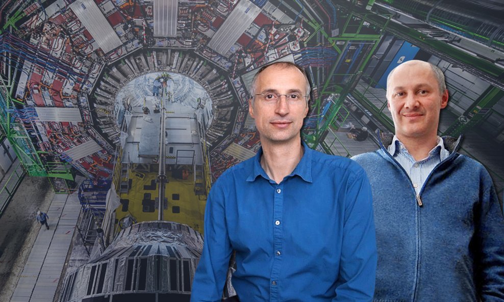 Ivica Puljak i Vuko Brigljević raduju su ulasku Hrvatske u pridruženo članstvo CERN-a