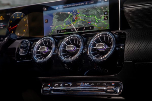 Klima uređaj u Mercedes-Benz A-klasi