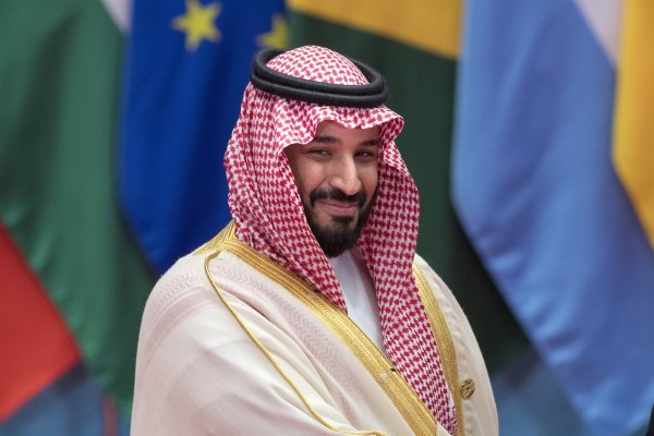 Princ Muhamed bin Salman