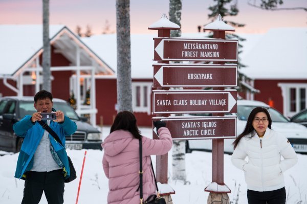 Rovaniemi godišnje posjeti čak pola milijuna turista