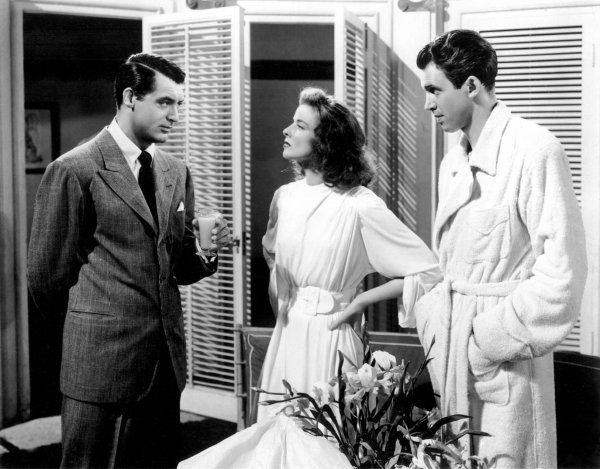 Cary Grant, James Stewart i Katharine Hepburn u 'Philadelphijskoj priči'