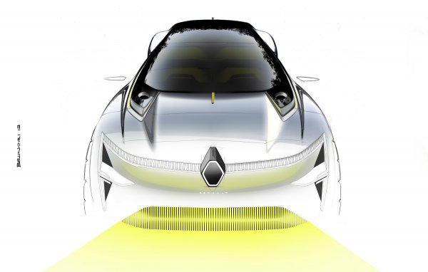 Renault Desig tim je i dosad imao izuzetno atrakivne ideje poput ovog uratka: 2020 Genesis design MORPHOZ crtež Marca Brunorija
