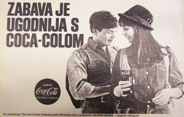 Coca Cola u Jugoslaviji