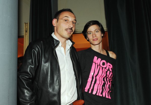 Dora je bila u braku sa slovenskim glumcem Tadejom Tošem