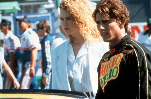 Nicole Kidman i Tom Cruise u filmu 'Dani groma' (1990.)