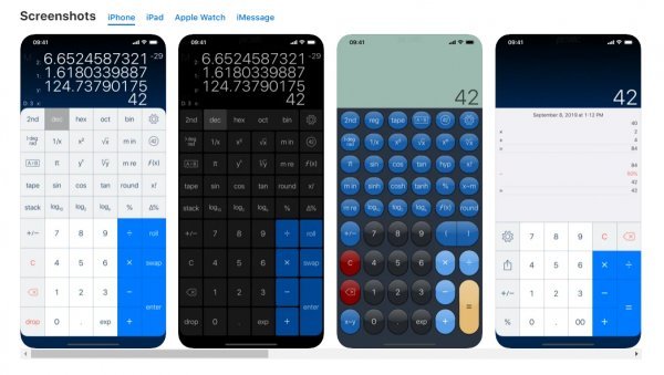 PCalc nudi besplatnu verziju ozbiljnog kalkulatora