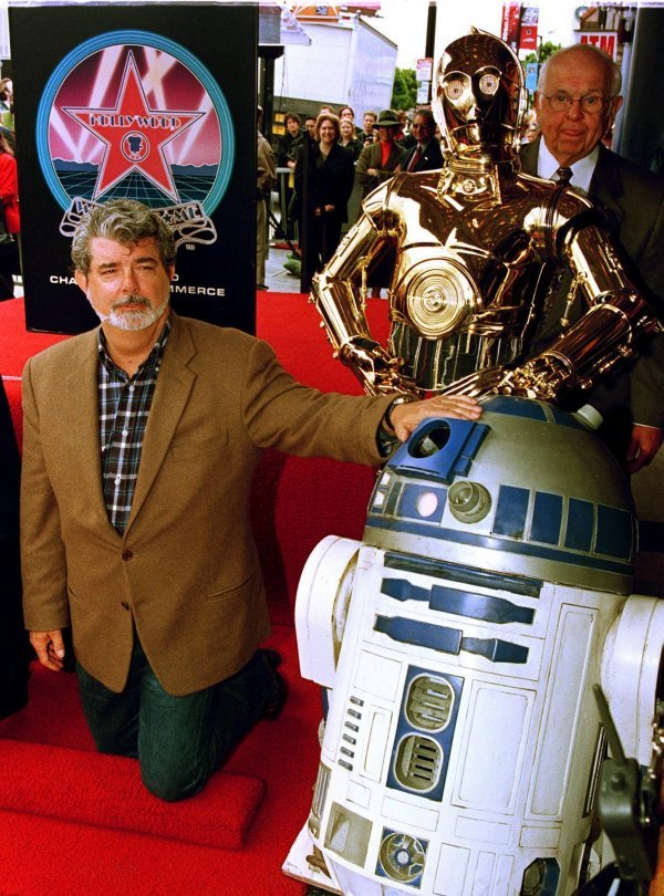 George Lucas s junacima 'Ratova zvijezda'