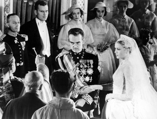 Vjenčanje princa Rainiera III i Grace Kelly 1956. godine