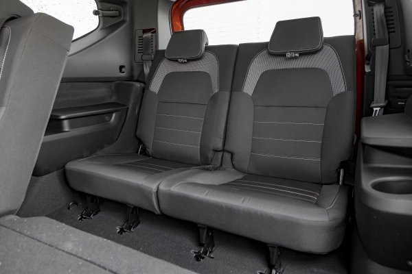 Dacia Jogger: treći red sjedala