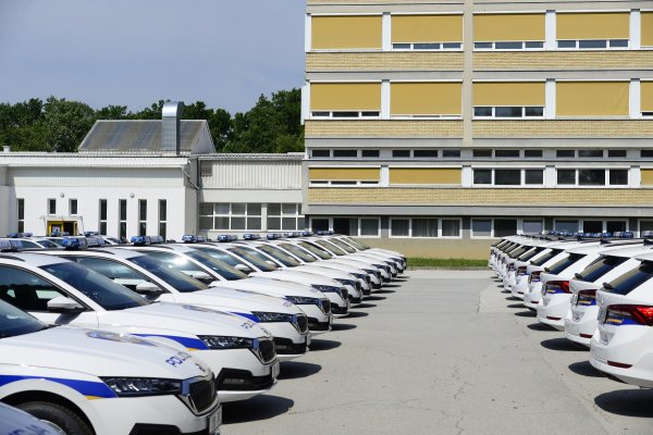 MUP preuzeo prvih 50 policijskih Škoda Octavia