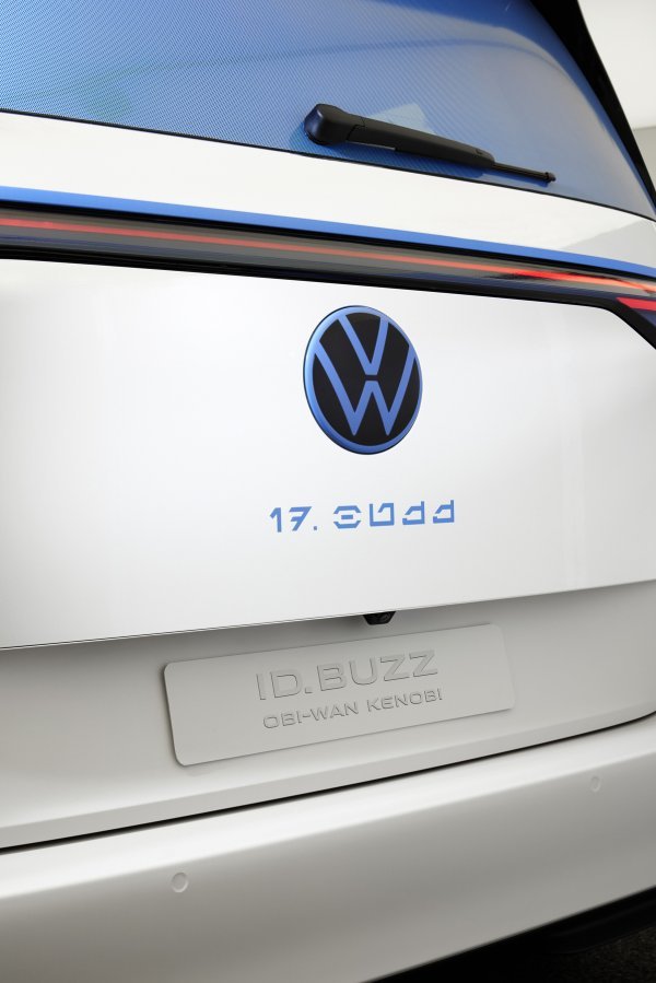 Volkswagen i 'Obi-Wan Kenobi' udruženi povodom dolaska ID. Buzz-a