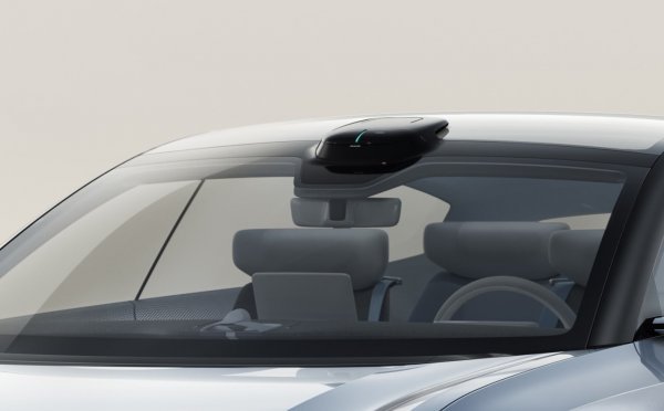 Volvo Concept Recharge jen pokazao svoj LiDAR set na krovu iznad vjetrbranskog stakla