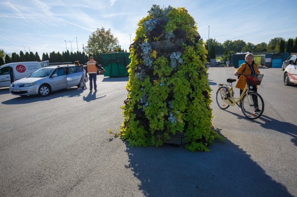 Kroz reciklažno dvorište Jug 2 u Osijeku godišnje prođe oko 80.000 građana