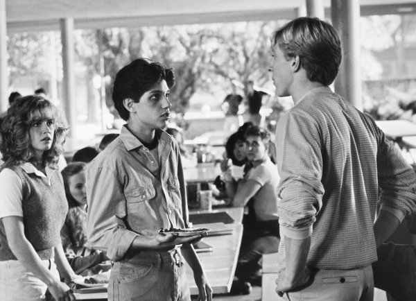 Elisabeth Shue i Ralph Macchio u prvom nastavku filma 'Karate Kid' (1984.)