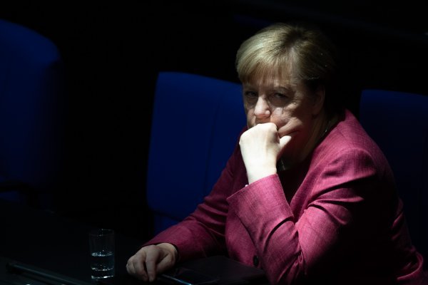 Bivša kancelarka Angela Merkel