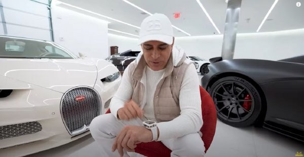 Manny Khoshbin se počastio unikatnim Bugatti ručnim satom