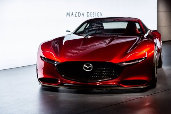 Kodo dizajn: Mazda RX-Vision