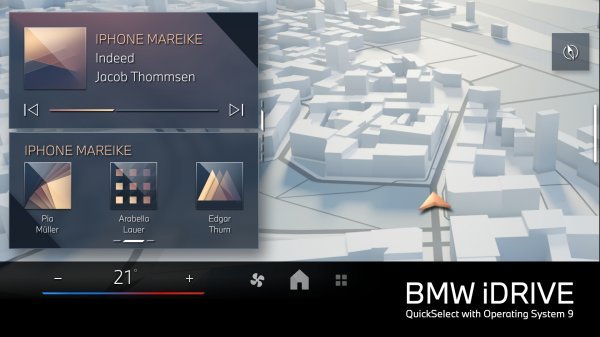 BMW iDrive 9 operativni sustav