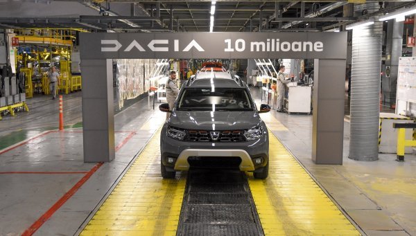 Do 2022. je proizvedeno 10 milijuna modela Dacia