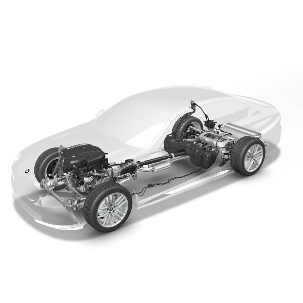 BMW 5 - ICE tehnologija (motor s unutarnjim izgaranjem)