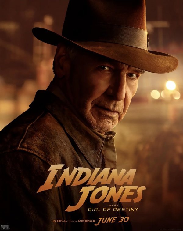 Harrison Ford u filmu 'Indiana Jones i artefakt sudbine'