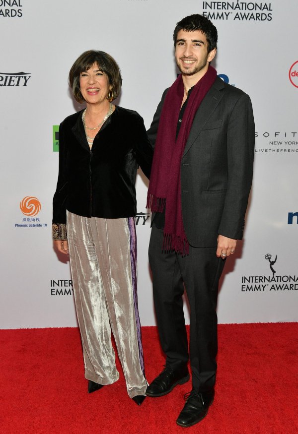 Christiane Amanpour i Darius John Rubin