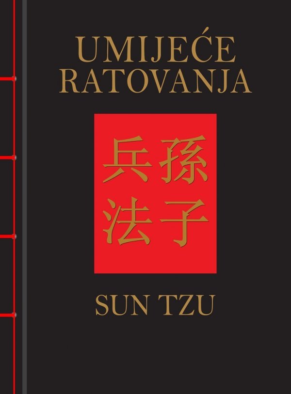 Sun Tzu - Umijeće ratovanja - Tradicionalan kineski uvez