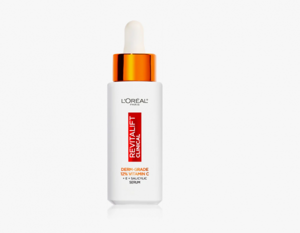 L’Oréal Paris Revitalift Clinical serum za lice s vitaminom C ujednačava neravan ten i zaglađuje teksturu kože, a osim toga je štiti od djelovanja oksidacijskog stresa