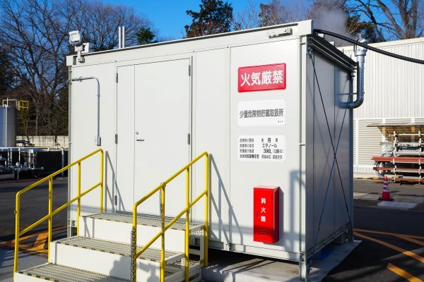 Nissanov stacionarni sustav za proizvodnju električne energije koji koristi bioetanol za proizvodnju električne energije