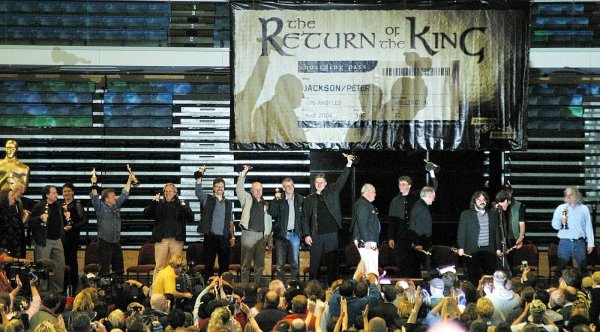'Gospodar prstenova: Povratak kralja' - dodjela Oscara 2004.