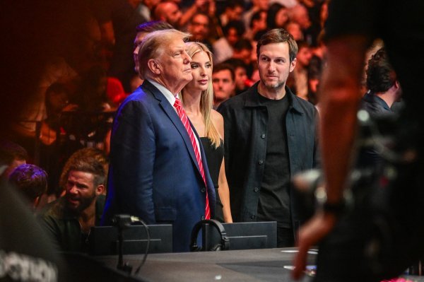 Donald Trump, Ivanka Trump i Jared Kushner