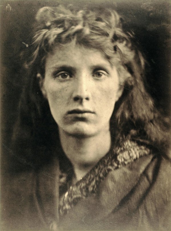 Portret djevojke, Julia Margaret Cameron