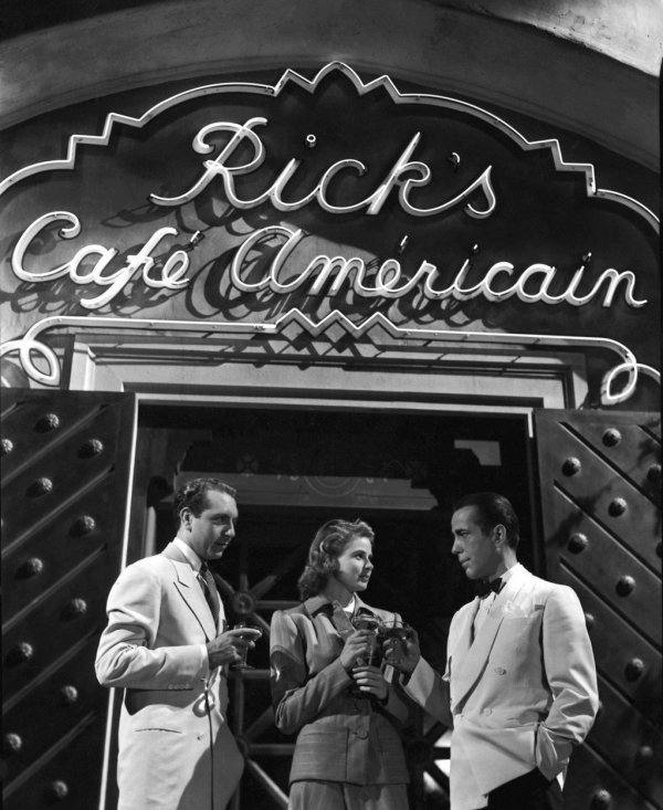 scena iz filma Casablanca