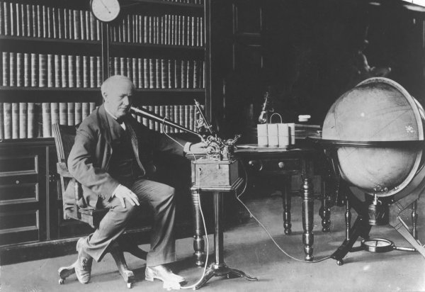Thomas Alva Edison, osnivač General Electrica