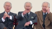 Ovo je pravo lice kralja Charlesa: Toliko se smijao da su mu potekle i suze