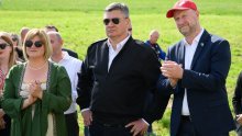 Milanović u Zagorju: Posjetio sajam u Konjščini, novinare zaobišao